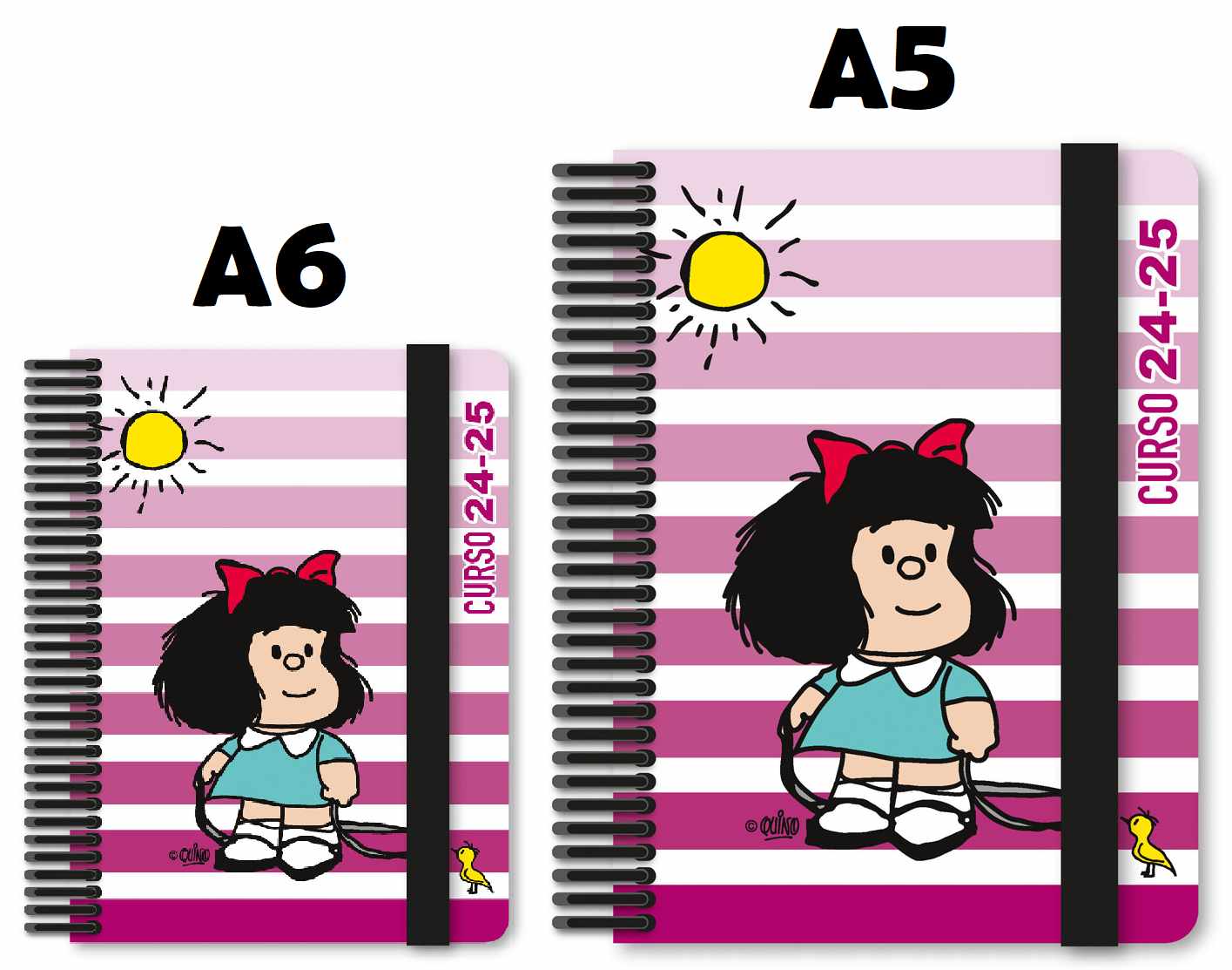 Agenda escolar Mafalda Birdie